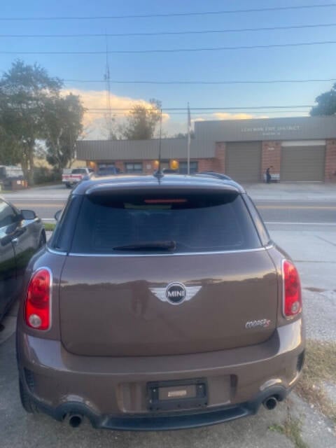 2012 MINI Cooper Countryman for sale at st mariam auto sales . inc in Saint Petersburg, FL