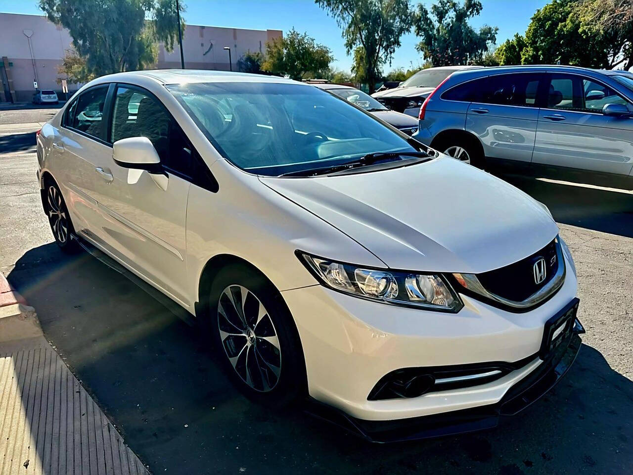 2013 Honda Civic for sale at HUDSONS AUTOS in Gilbert, AZ