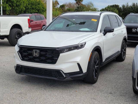 2024 Honda CR-V Hybrid Sport