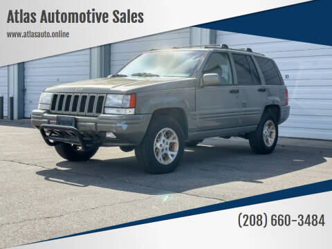 1997 Jeep Grand Cherokee for sale at Atlas Automotive Sales in Hayden ID