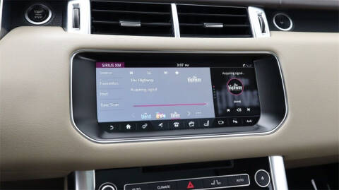 2017 Land Rover Range Rover Sport