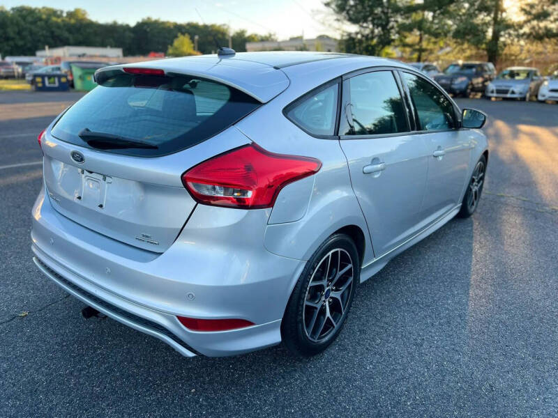 2016 Ford Focus SE