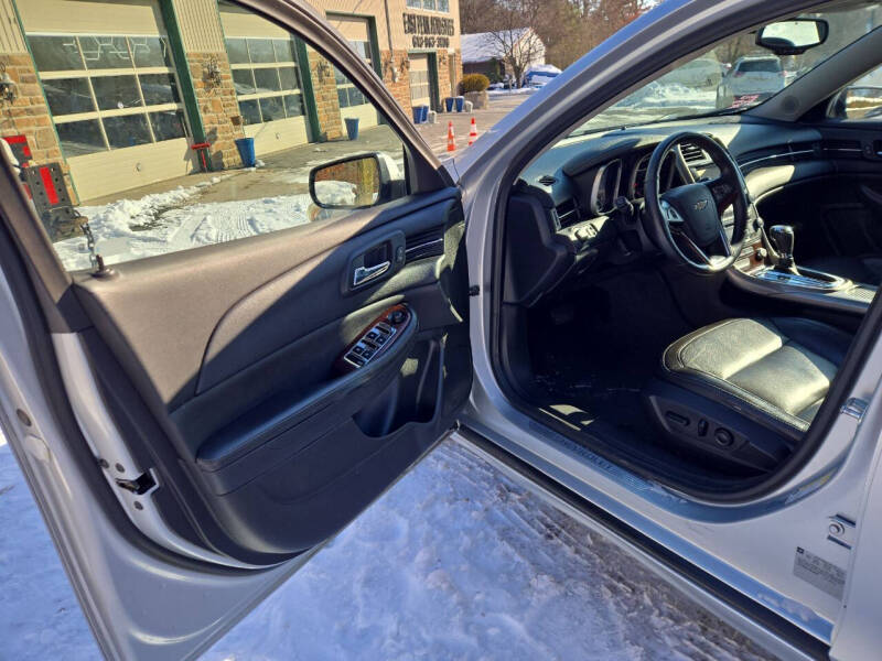 2013 Chevrolet Malibu LTZ