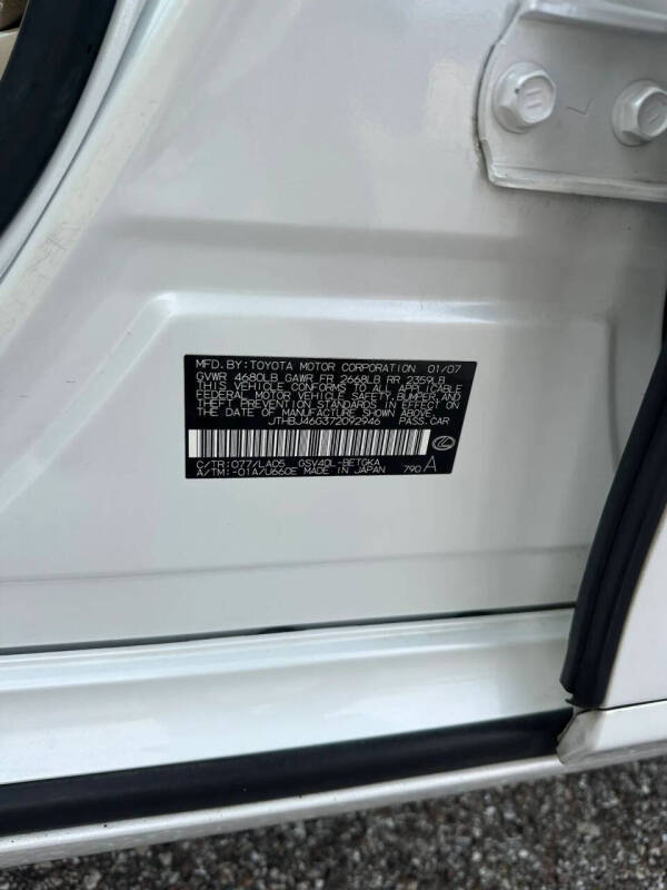 2007 Lexus ES 350