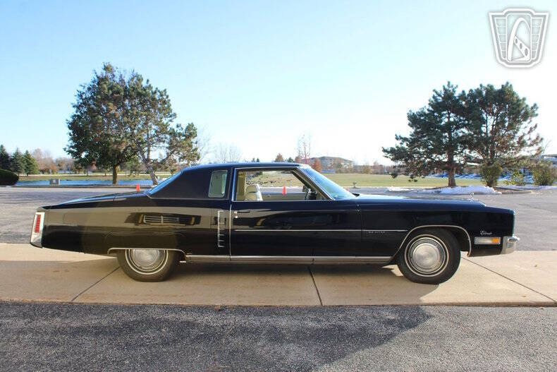 1972 Cadillac Eldorado