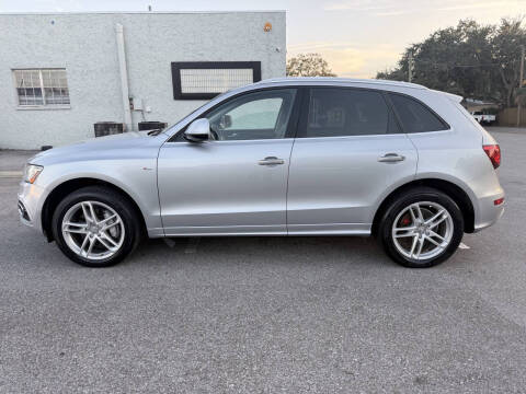 2015 Audi Q5 3.0T quattro Premium Plus