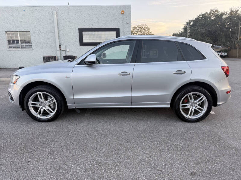 2015 Audi Q5 3.0T quattro Premium Plus
