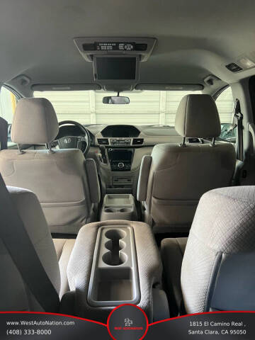 2017 Honda Odyssey SE