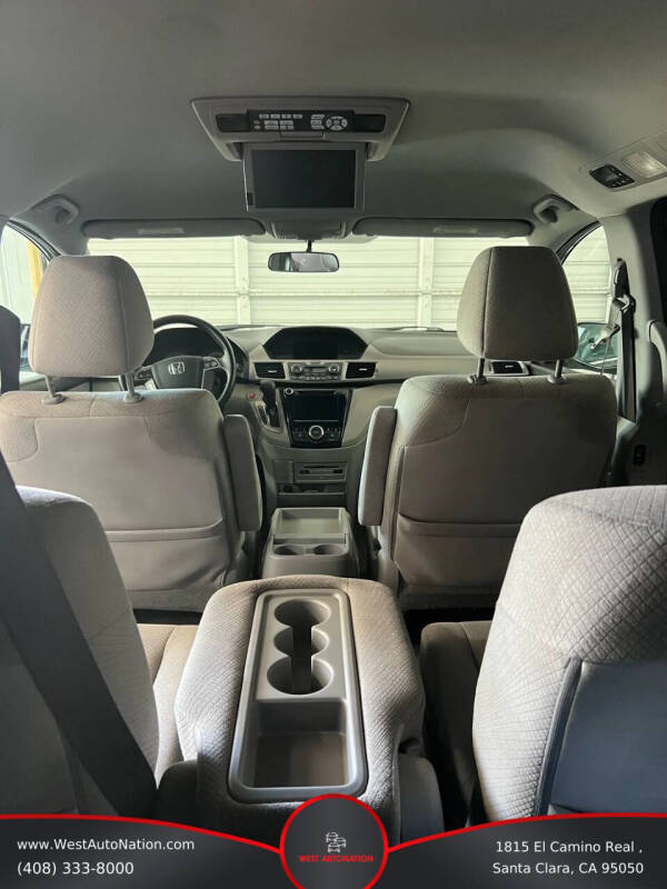 2017 Honda Odyssey SE