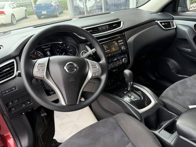 2015 Nissan Rogue SL