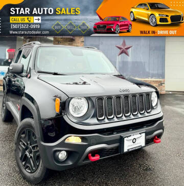 2018 Jeep Renegade Trailhawk