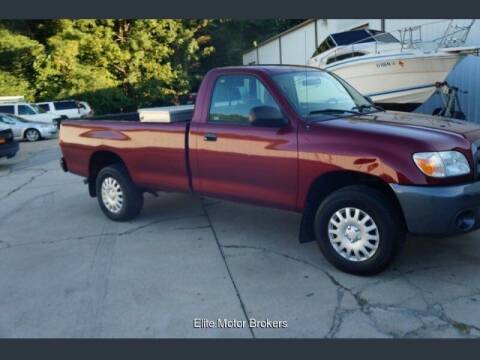 2006 Toyota Tundra for sale at Elite Motor Brokers in Austell GA