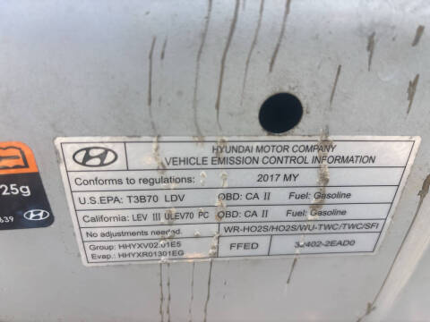 2017 Hyundai Elantra SE