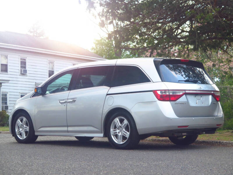 2012 Honda Odyssey Touring Elite