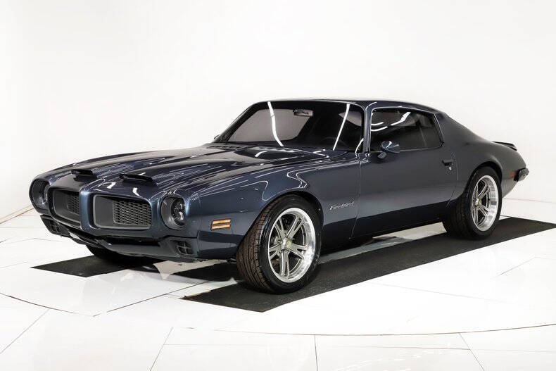1972 Pontiac Firebird