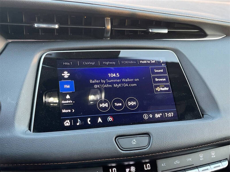 2023 Cadillac XT4 Sport