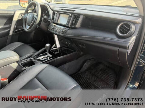 2017 Toyota RAV4 Limited