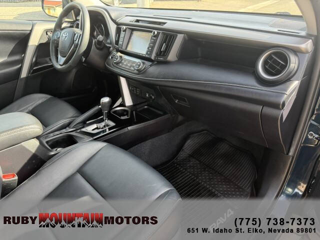 2017 Toyota RAV4 Limited