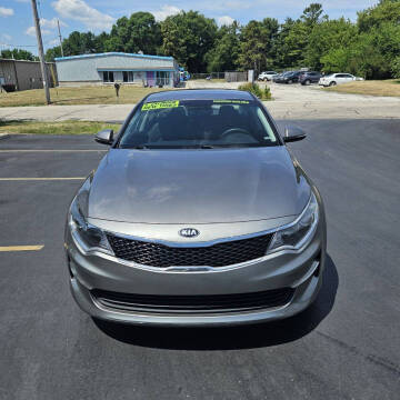 2016 Kia Optima LX