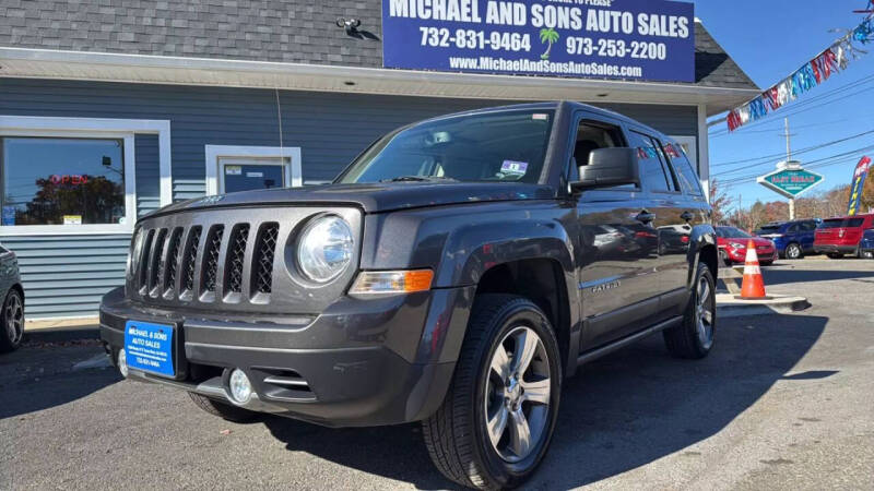 2017 Jeep Patriot Latitude