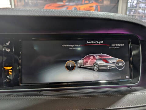 2015 Mercedes-Benz S-Class S 63 AMG