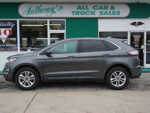 2016 Ford Edge for sale at Anthony's All Cars & Truck Sales in Dearborn Heights MI