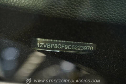 2012 Ford Mustang