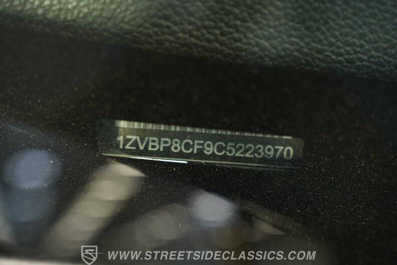 2012 Ford Mustang