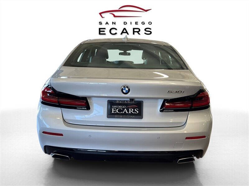 2021 BMW 5 Series for sale at San Diego Ecars in San Diego, CA