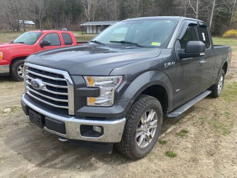 2017 Ford F-150 for sale at Wright's Auto Sales in Townshend VT