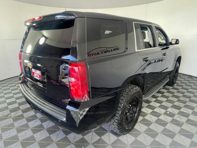 2017 Chevrolet Tahoe Police