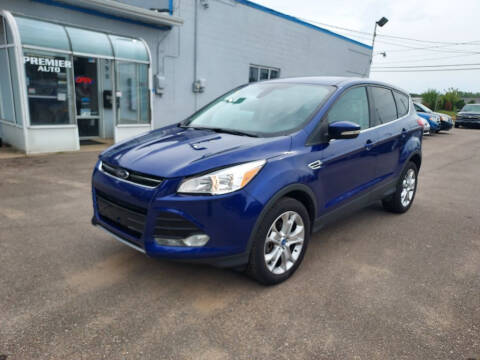 2013 Ford Escape for sale at Premier Automotive Sales LLC in Kentwood MI