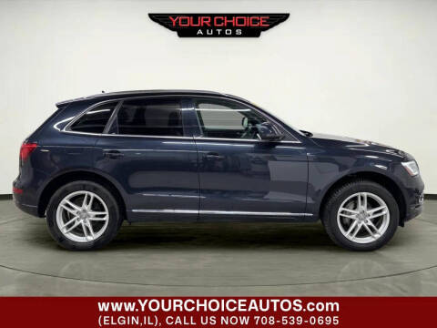 2014 Audi Q5 2.0T quattro Premium Plus