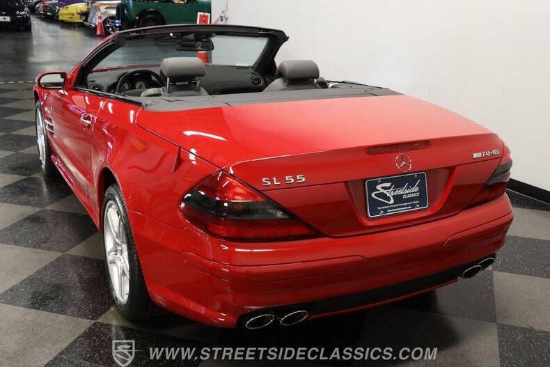 2004 Mercedes-Benz SL-Class SL 55 AMG