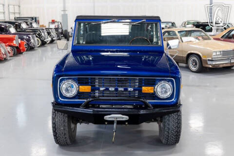 1970 Ford Bronco