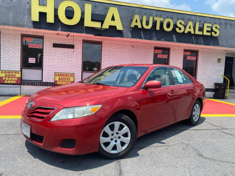 2011 Toyota Camry for sale at HOLA AUTO SALES CHAMBLEE- BUY HERE PAY HERE - in Atlanta GA