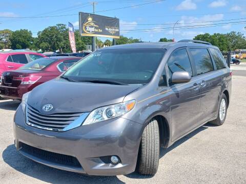2015 Toyota Sienna for sale at ROYAL AUTO MART in Tampa FL