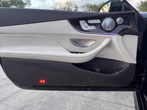 2018 Mercedes-Benz E-Class E 400