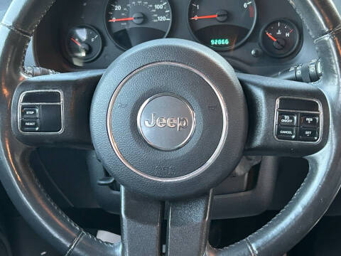 2011 Jeep Patriot Latitude