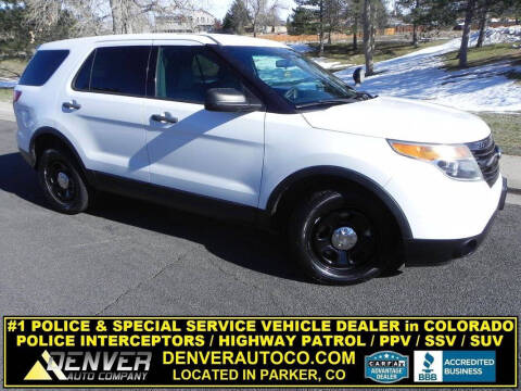 2014 Ford Explorer for sale at Denver Auto Company in Parker CO