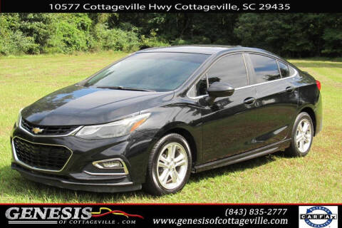 2017 Chevrolet Cruze for sale at Genesis Of Cottageville in Cottageville SC