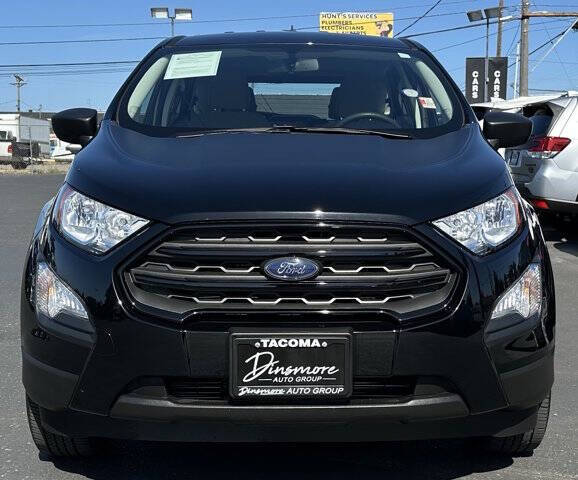 2022 Ford EcoSport S