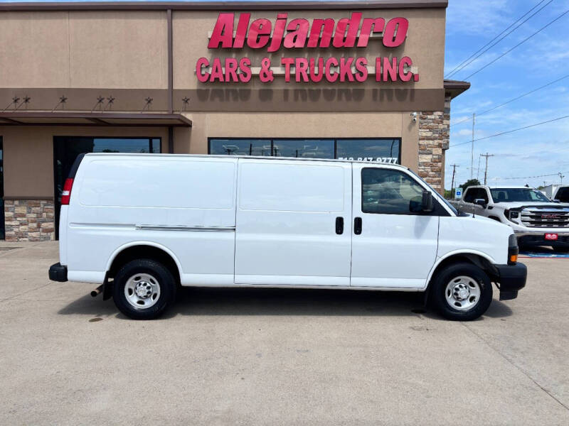 2020 Chevrolet Express 3500