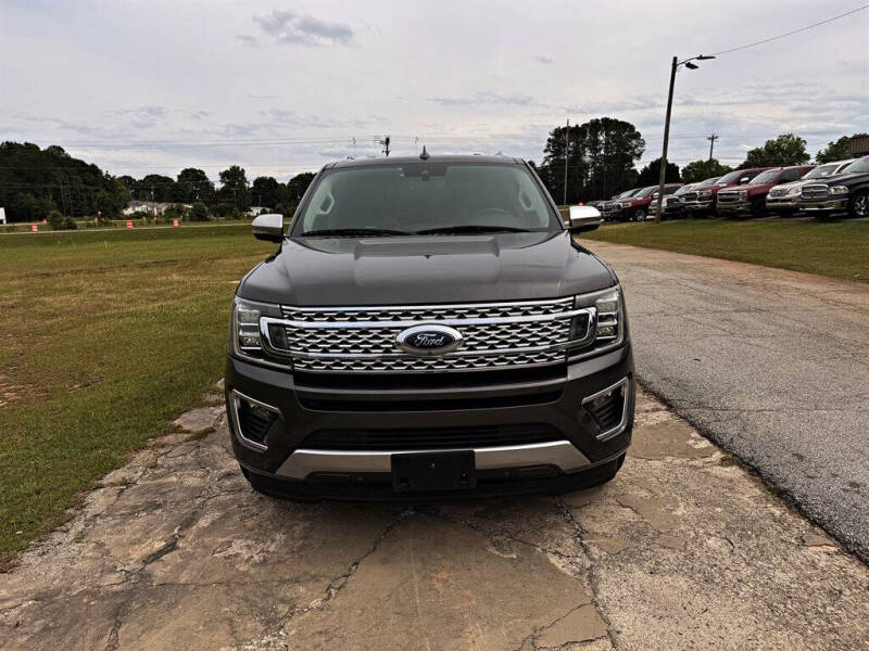 2019 Ford Expedition MAX Platinum