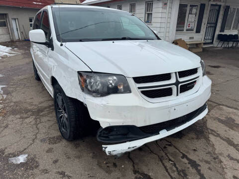 2017 Dodge Grand Caravan GT