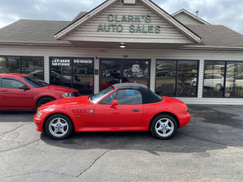 1996 BMW Z3 for sale at Clarks Auto Sales in Middletown OH