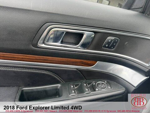2018 Ford Explorer Limited