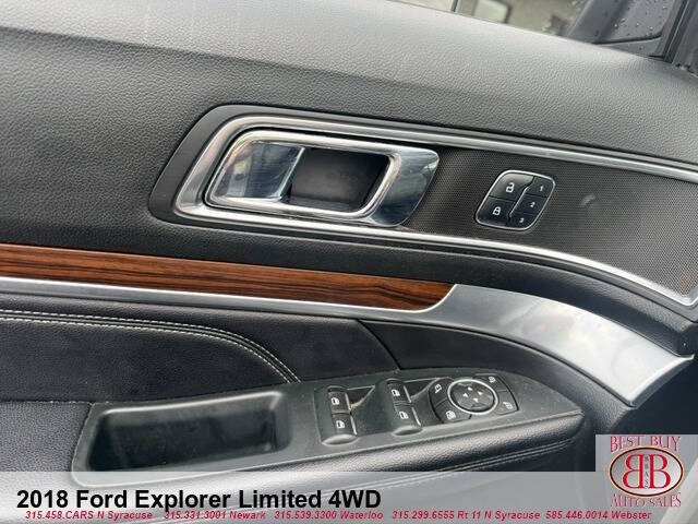 2018 Ford Explorer Limited