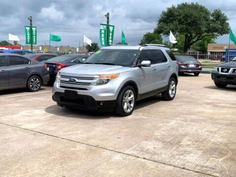 2013 Ford Explorer Limited