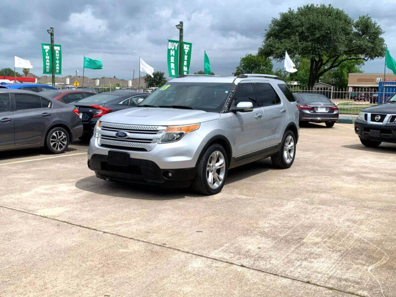 2013 Ford Explorer Limited
